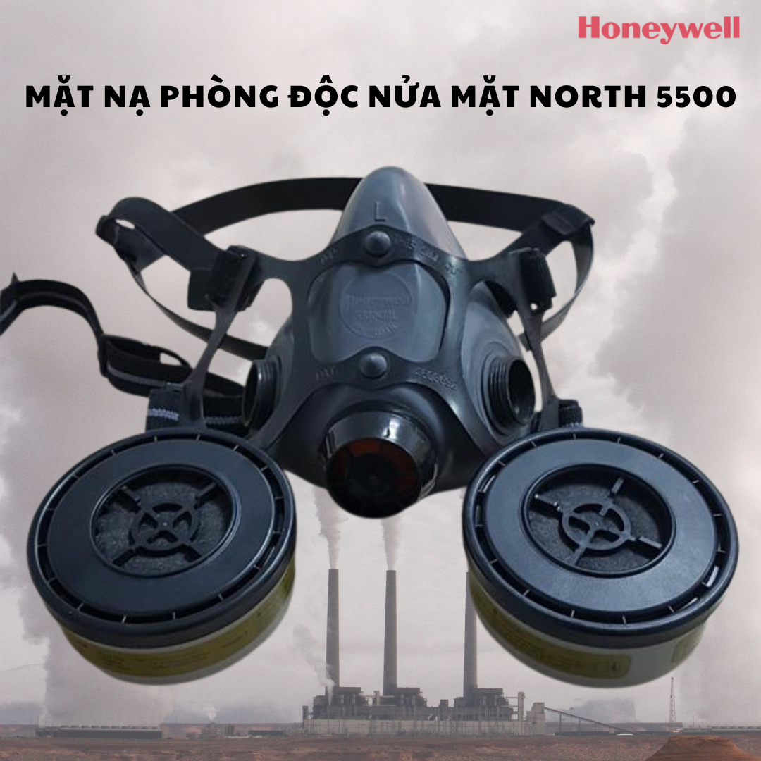 Mặt nạ nửa mặt North 5500